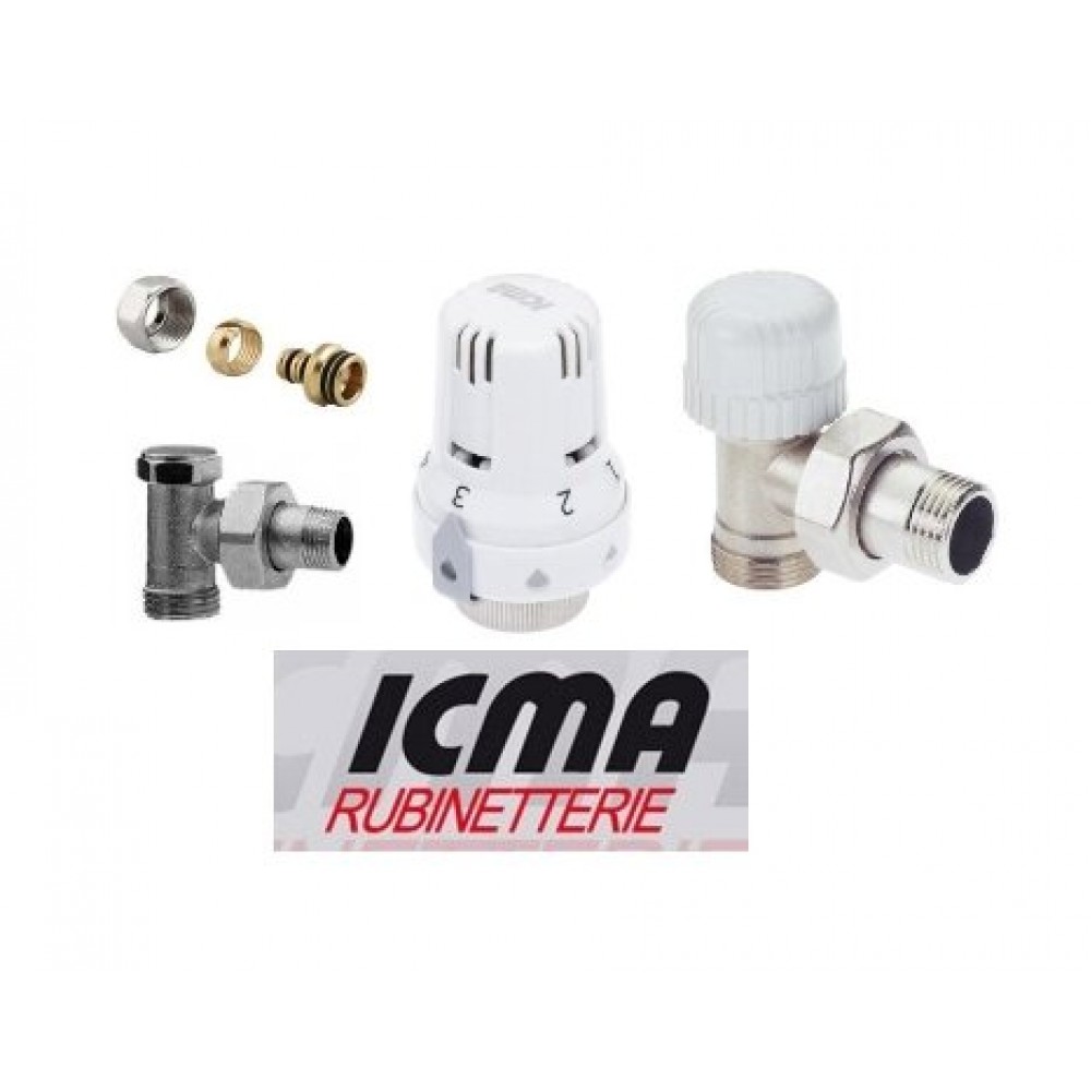 Kit termostatico ICMA