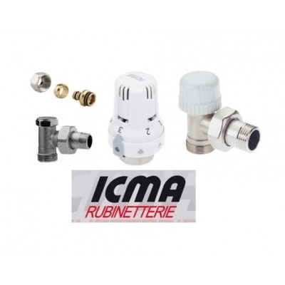 Kit termostatico ICMA - Installazione