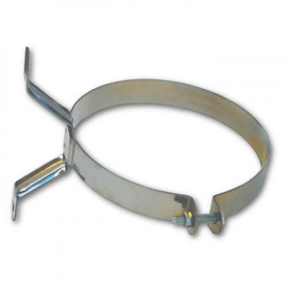 Collare di fissaggio per tubo in acciaio inox AISI 304 per canna fumaria, Ф80-Ф500 | Camini |  |