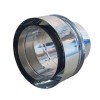 Riduzione canna fumaria da mono a doppia parete in acciaio inox AISI 304, Ф100-150