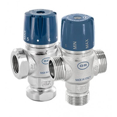 Adjustable thermostatic mixing valve - Confronto dei Prodotti