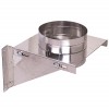 Supporto a parete per canna fumaria in acciaio inox AISI 304, Ф150