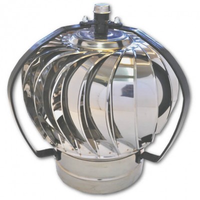 Comignoli girevoli, cappello per canna fumaria T400 in acciaio inox AISI 304 Ф180 - Confronto dei Prodotti