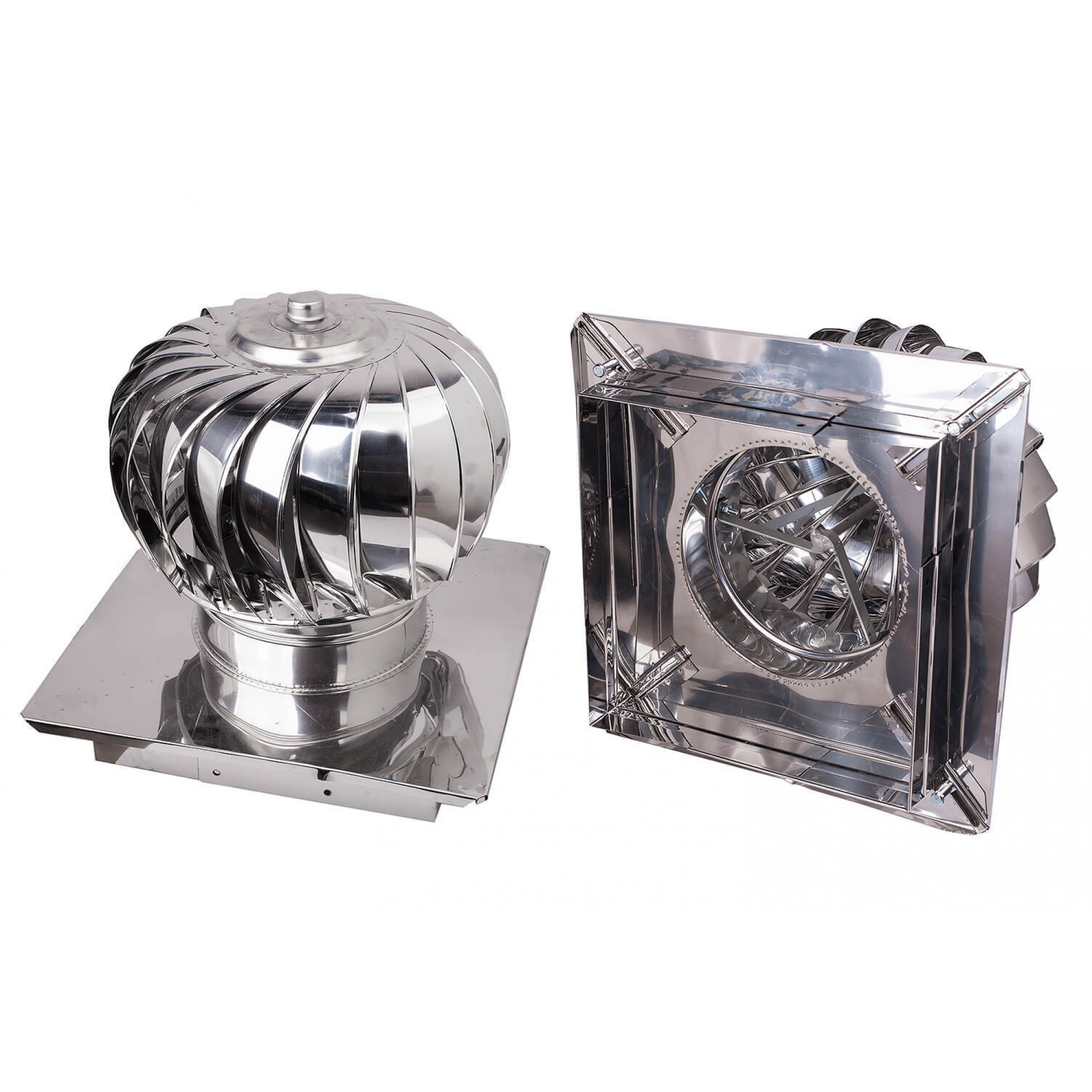 Cima Per Canna Fumaria in 304 Acciaio Inox Per Ventilazione, Parapioggia Tappo Canna Fumaria Protettore Fine Facile Installazione La Copertura Antipioggia Protegge Dalla Pioggia E Dal Vento,160mm