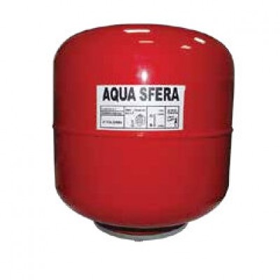 Vaso di espansione Aqua Sfera, 35L - Installazione e Accessori