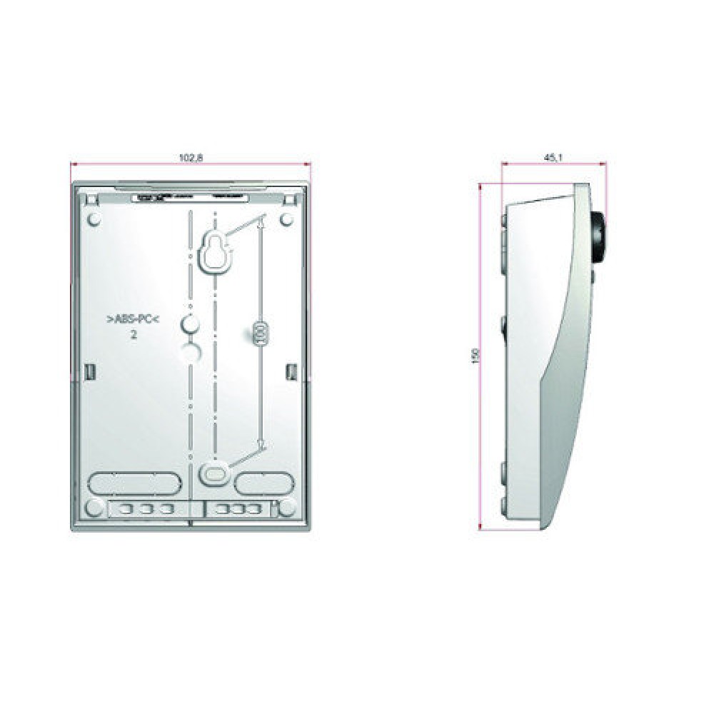 Differential temperature controller for solar thermal plants, Model smart Sol nano Basic | Installation | Solar DHW |