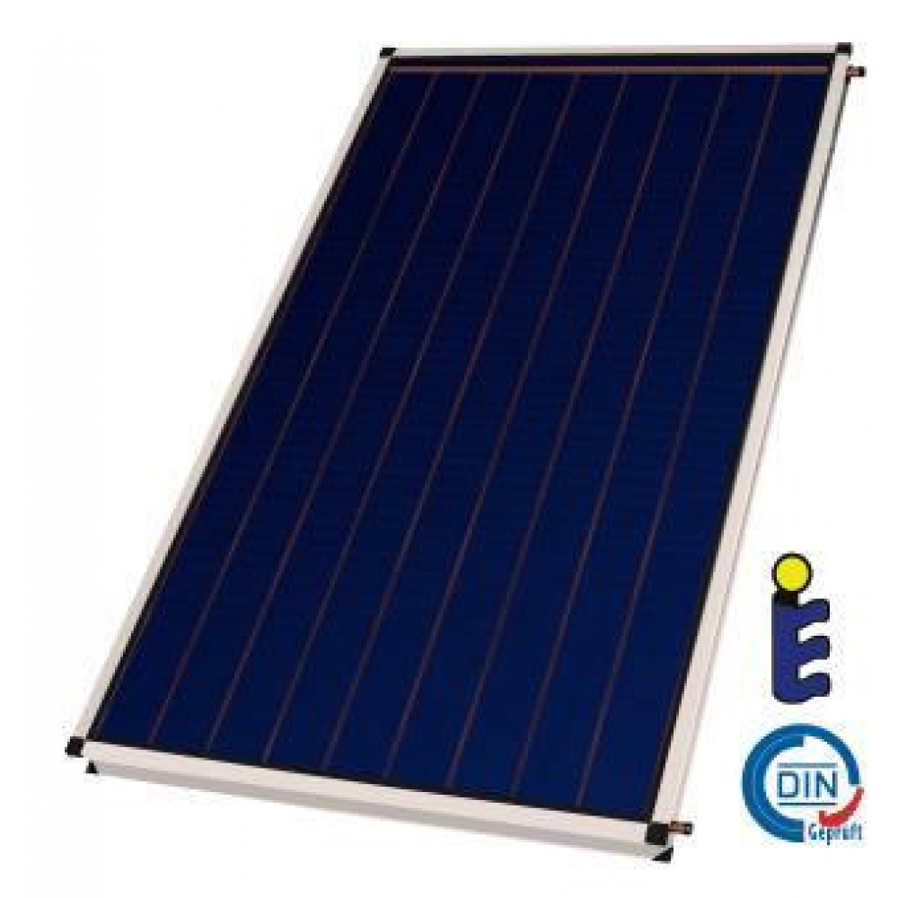 Flat plate solar collector Sunsystem, Model Select New Line, 2,5m² | Solar Hot Water Collectors | Solar DHW |