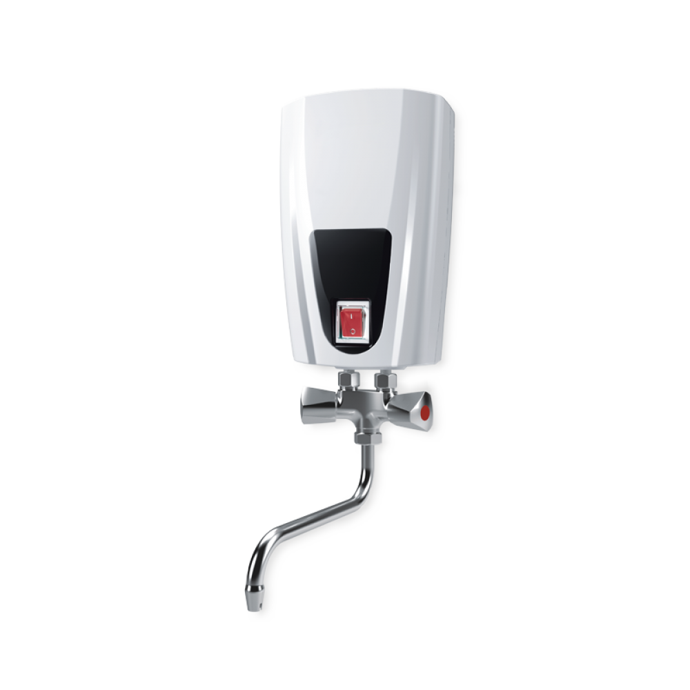 Eldom with metal mixing tap, 3.5 kW | Scaldabagni Istantanei | Scaldabagni e Serbatoi Accumulo |