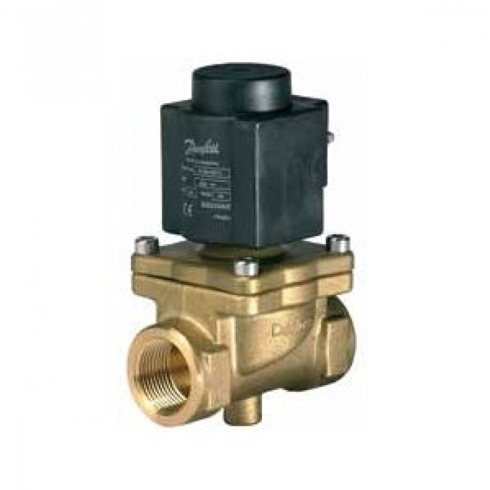 Solenoid valve, Normally open