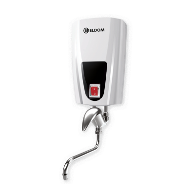 Eldom with ceramic mixing tap, 3.5 kW - Eldom
