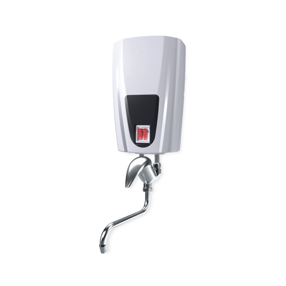 Eldom with ceramic mixing tap, 5 kW | Scaldabagni Istantanei | Scaldabagni e Serbatoi Accumulo |