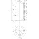 Buffer Tank Sunsystem, Model P 800, Capacity 800L | Serbatoi Accumulo Buffer Tank Sunsystem, Model P 800, Capacity 800L | Serbatoi Accumulo | Scaldabagni e Serbatoi Accumulo |