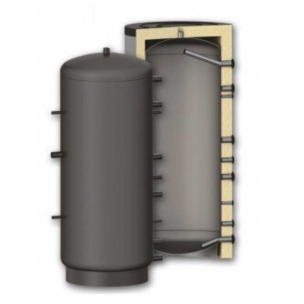 Buffer Tank Sunsystem, Model P 1500, Capacity 1500L, Industrial | Serbatoi Accumulo Buffer Tank Sunsystem, Model P 1500, Capacity 1500L, Industrial | Serbatoi Accumulo | Scaldabagni e Serbatoi Accumulo |