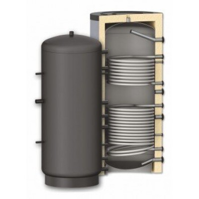 Buffer Tank Sunsystem, Model PR2 1000, Capacity 1000L, Two heat exchanging coils - Confronto dei Prodotti