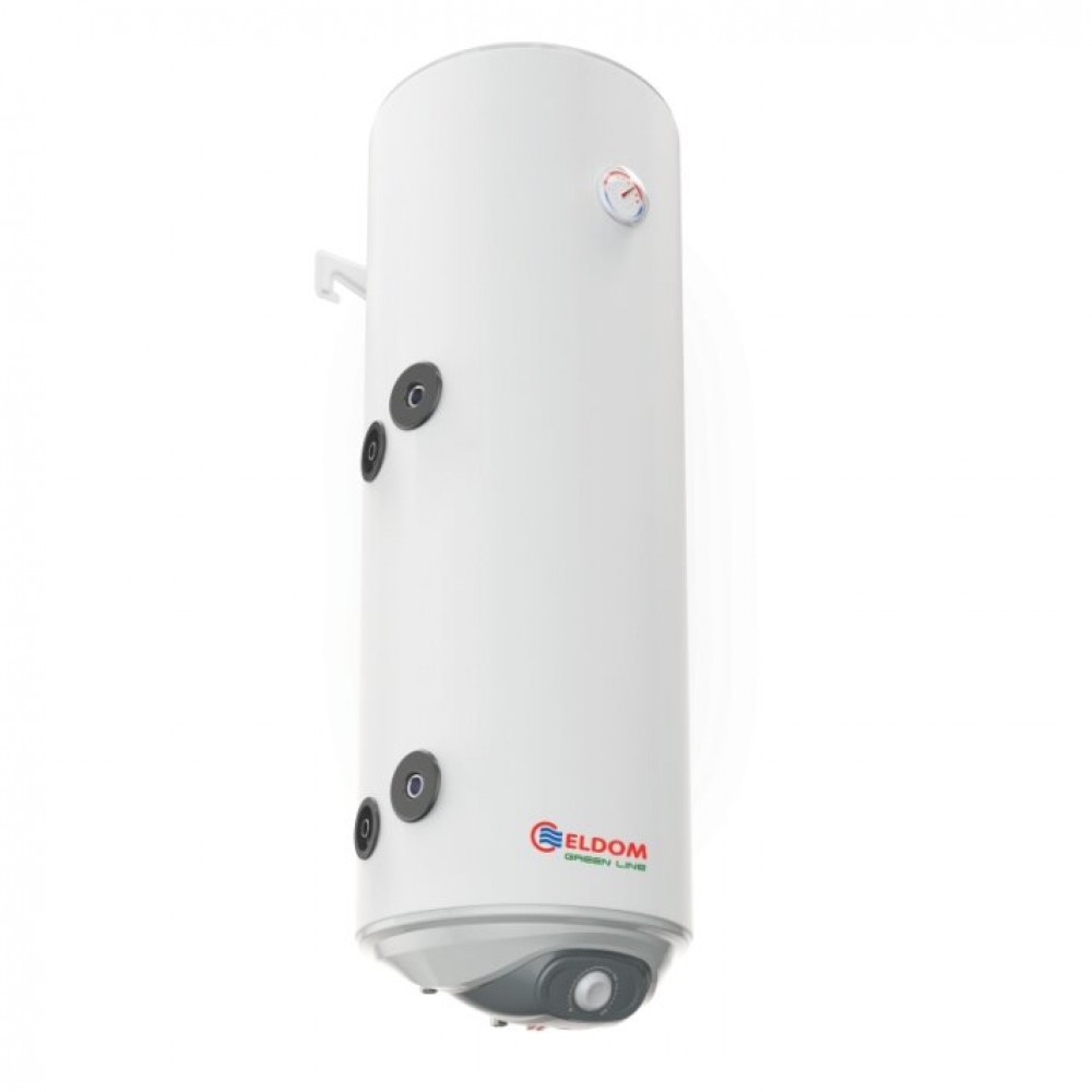 Scaldabagno Elettrico Eldom Verticale 120L, Аcciaio, Uno Scambiatore | Scaldabagni Elettrici | Scaldabagni e Serbatoi Accumulo |