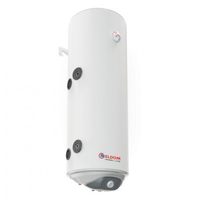 Scaldabagno Elettrico Eldom Verticale 120L, Аcciaio, Uno Scambiatore - Eldom