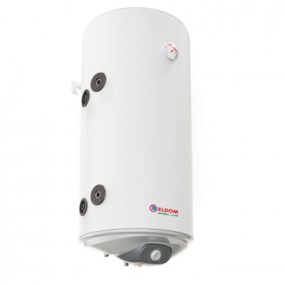 Scaldabagno Elettrico Eldom Verticale 100L, Аcciaio, Uno Scambiatore - Eldom