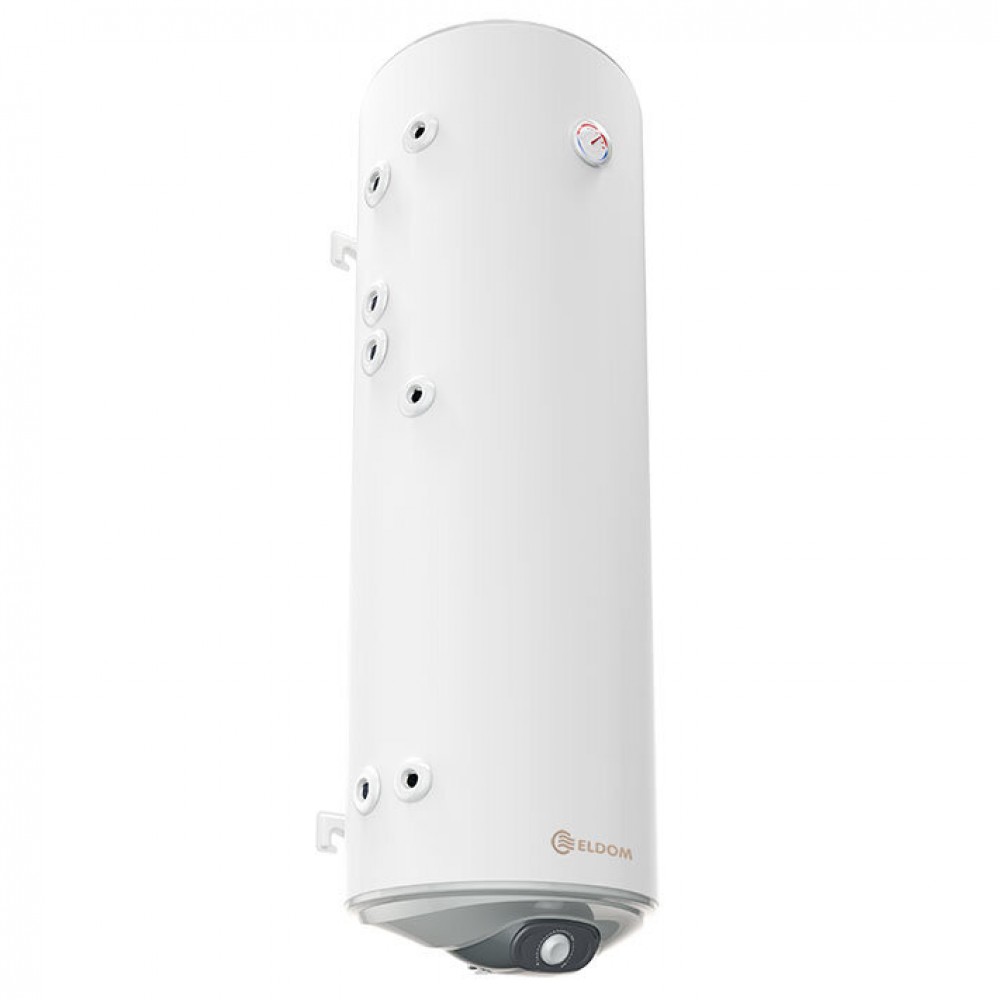 Scaldabagno Elettrico Eldom Verticale 150L, Аcciaio, Due Scambiatori | Scaldabagni Elettrici | Scaldabagni e Serbatoi Accumulo |