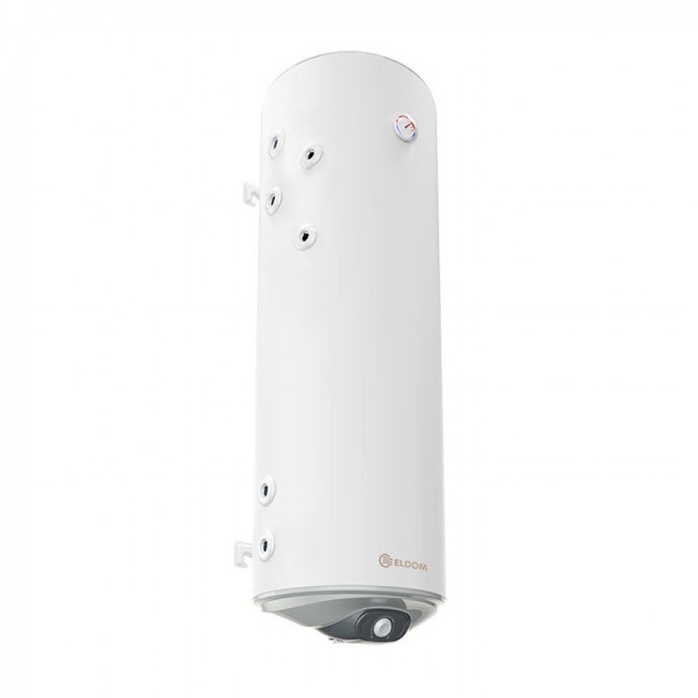 Scaldabagno Elettrico Eldom Verticale 150L, Аcciaio, Due Scambiatori | Scaldabagni Elettrici | Scaldabagni e Serbatoi Accumulo |