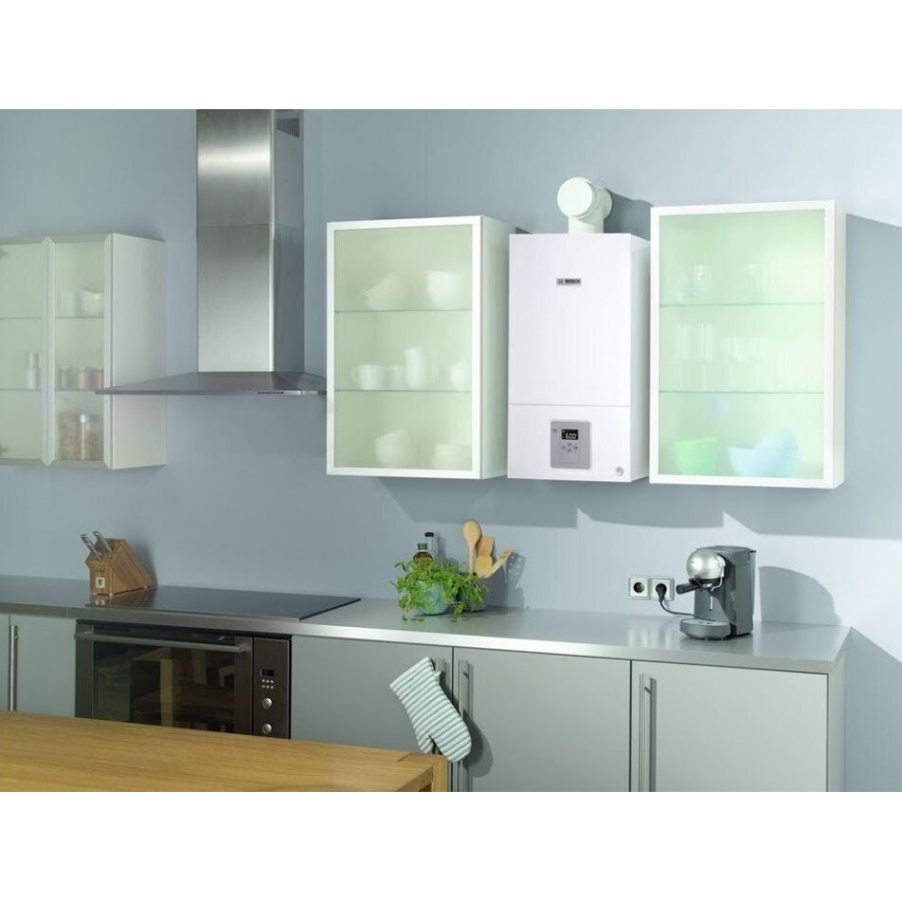 Bosch Condens 2500W, Combi WBC28-1DCE23- Free flue kit | Caldaie a Gas Bosch Condens 2500W, Combi WBC28-1DCE23- Free flue kit | Caldaie a Gas | Gas |