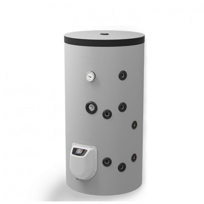 Scaldabagno Elettrico Eldom 150L, Аcciaio, Uno Scambiatore, Controllo elettronico - Eldom