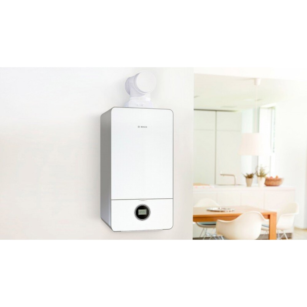Bosch Condens 7000iW, Combi 24/28 C 23 - Set di tubi per canna fumaria gratuito | Caldaie a Gas Bosch Condens 7000iW, Combi 24/28 C 23 - Set di tubi per canna fumaria gratuito | Caldaie a Gas | Gas |
