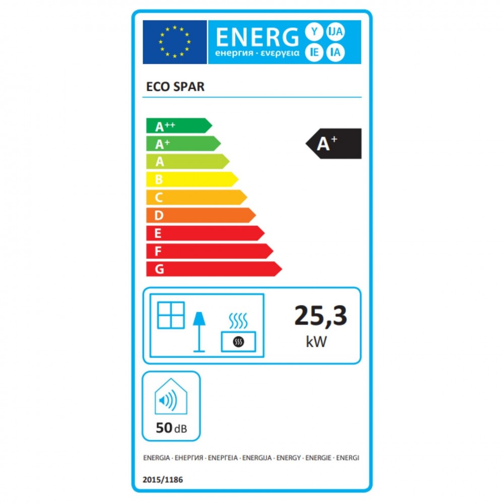 Caldaia a Pellet Eco Spar Auriga B, 25kW | Caldaie a Pellet | Pellet |