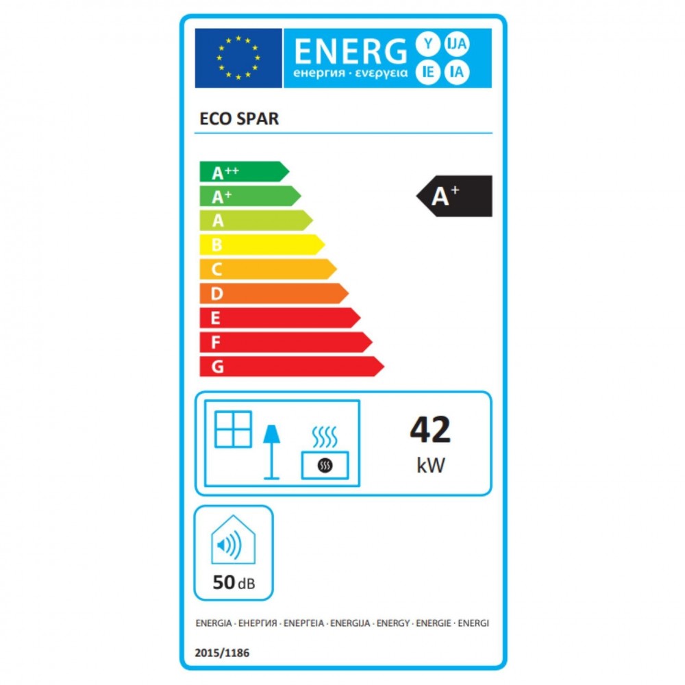 Caldaia a Pellet Eco Spar Orion, 42kW | Caldaie a Pellet | Pellet |