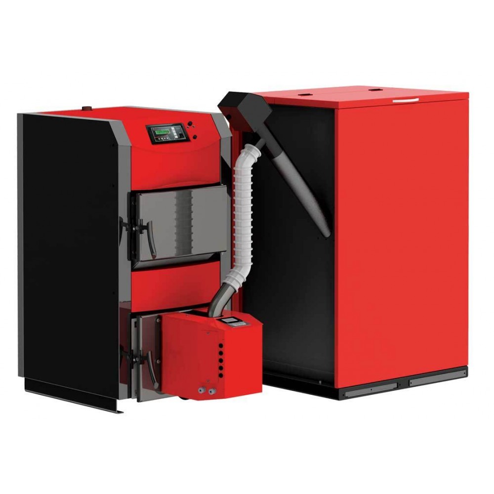 Set BURNiT WBS Active 25 - Pell 25, 25kW | Caldaie a Pellet (Set) | Pellet |
