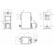 Set BURNiT WBS Active 25 - Pell 25, 25kW | Caldaie a Pellet (Set) | Pellet |