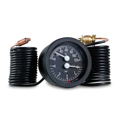 Capillary thermomanometer Cewal, Thermoplastic case - Confronto dei Prodotti