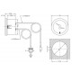 Capillary thermomanometer Cewal, Thermoplastic case | Riscaldamento Centrale | Installazione e Accessori |