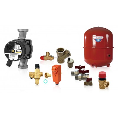 Hydraulic kit for closed type central heating system - Accessori