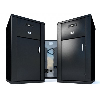 Caldaia a Pellet Eco Spar Mini Maxima, 27kW - Termostufe a Pellet Idro