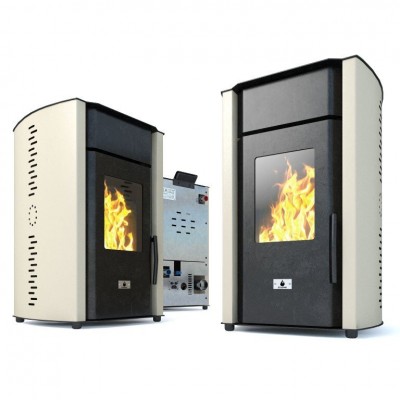 Camina a Pellet con Serbatoio d'Acqua Eco Spar Alba, 18kW - Confronto dei Prodotti