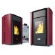 Camina a Pellet con Serbatoio d'Acqua Eco Spar Alba Bordeaux, 18kW | Termostufe a Pellet Camina a Pellet con Serbatoio d'Acqua Eco Spar Alba Bordeaux, 18kW | Termostufe a Pellet | Stufe a Pellet |