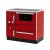 Termocucina a Legna Alfa Plam Alfa Term 20 Rossa, 23kW