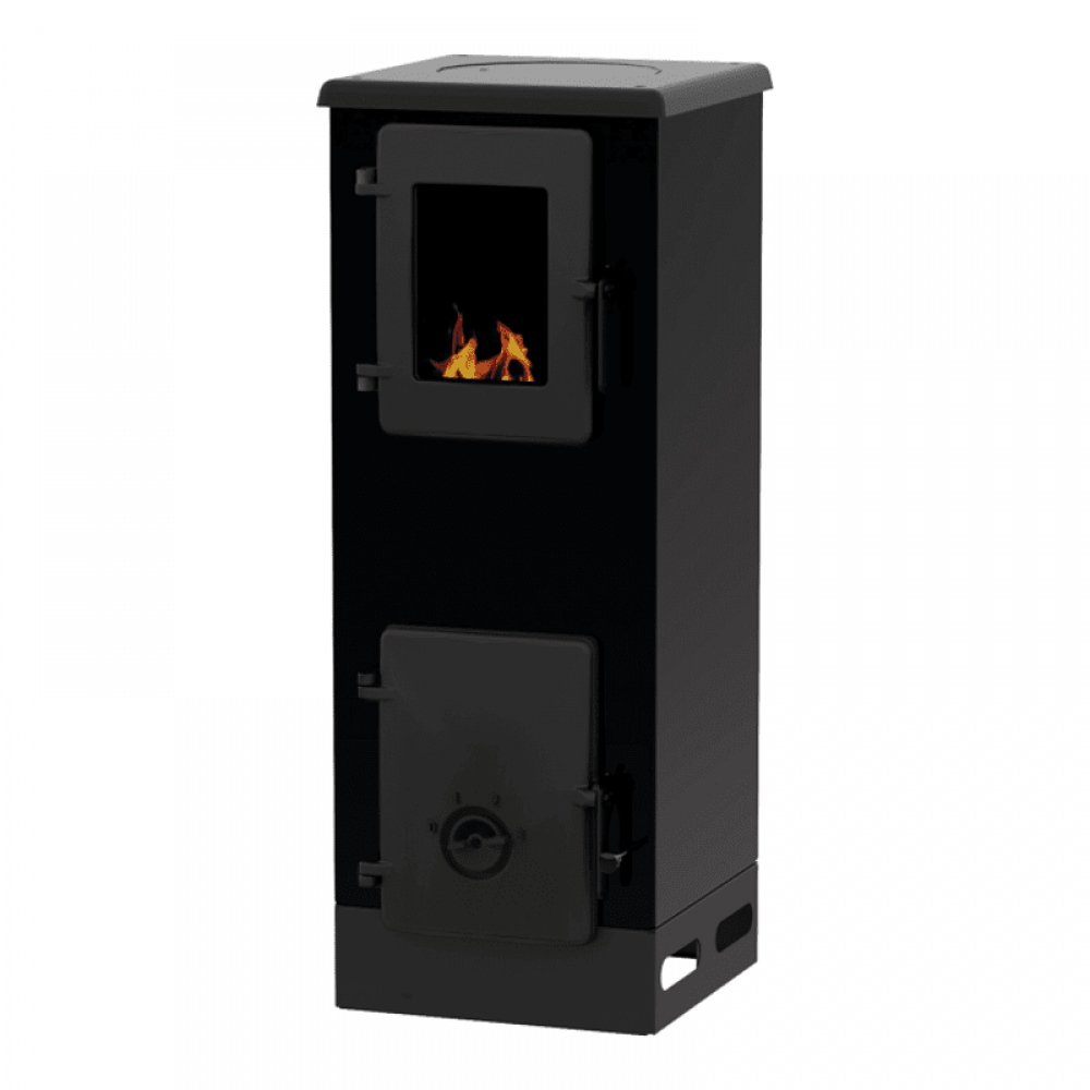 Stufa a Legna Alfa Plam Vulkan S Anthracite, 4kW | Stufe a Legna | Stufe A Legna |