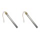 Candeletta accensione per bruciatore a pellet Ferroli e altri, lunghezza 190mm, 350W - x2 | Resistenze per Bruciatori a Pellet | Pezzi di Ricambio per Bruciatori a Pellet |