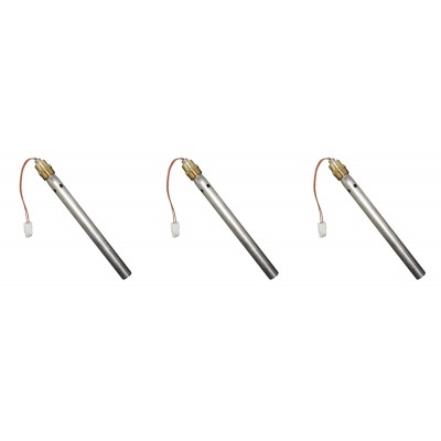 Candeletta accensione per bruciatore a pellet Ferroli e altri, lunghezza 190mm, 350W - x3 - Pezzi di Ricambio per Bruciatori a Pellet