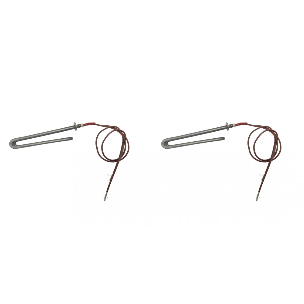 Candeletta accensione per bruciatore a pellet Burnit Pell Eco, 320 W - x2 | Resistenze per Bruciatori a Pellet | Pezzi di Ricambio per Bruciatori a Pellet |