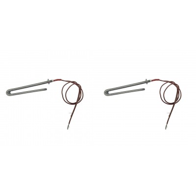 Candeletta accensione per bruciatore a pellet Burnit Pell Eco, 320 W - x2 - Pezzi di Ricambio per Bruciatori a Pellet