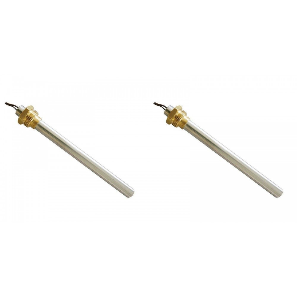 Candeletta accensione per stufa a pellet MCZ, RED e altri,lunghezza 148mm, 350W - x2 | Candeletta per Stufe a Pellet | Pezzi di Ricambio per Stufe a Pellet |