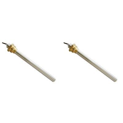 Candeletta accensione per stufa a pellet MCZ, RED e altri,lunghezza 148mm, 350W - x2 - Candelette per Stufe a Pellet