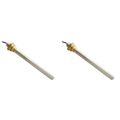 Candeletta accensione per stufa a pellet Ecoteck, Ravelli e altri, lunghezza 167mm, 250W - x2 - Ricambi per Stufa a Pellet