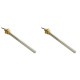 Candeletta accensione per stufa a pellet Ecoteck, Ravelli e altri, lunghezza 167mm, 250W - x2 | Candeletta per Stufe a Pellet | Pezzi di Ricambio per Stufe a Pellet |