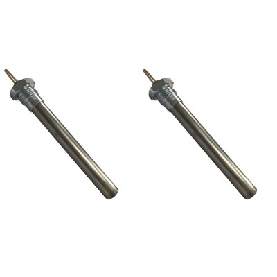 Candeletta accensione per stufa a pellet Palazzetti, lunghezza 188mm, 350W - x2 - Candelette per Stufe a Pellet