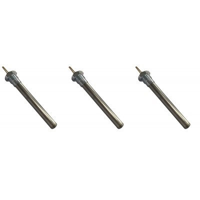 Candeletta accensione per stufa a pellet Palazzetti, lunghezza 188mm, 350W - x3 - Candelette per Stufe a Pellet