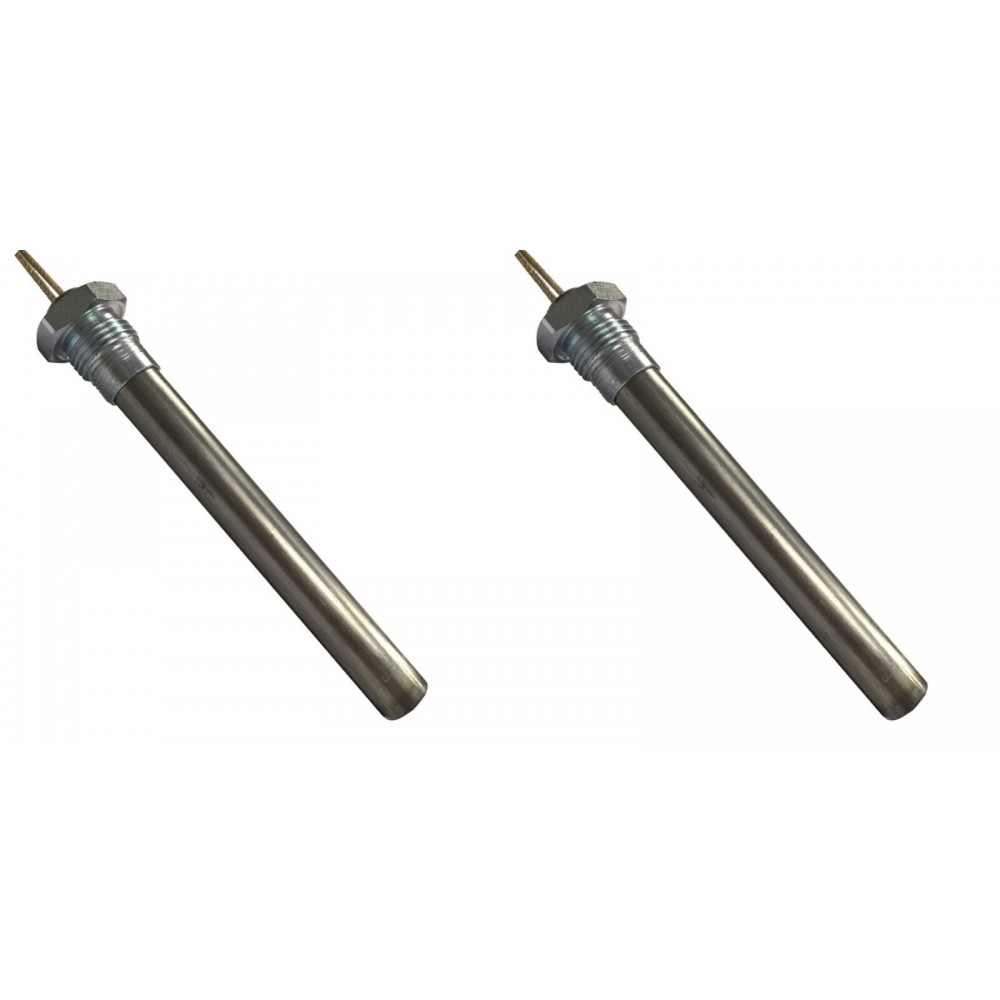Candeletta accensione per stufa a pellet Ecosystem, lunghezza 152mm, 400W - x2 | Candeletta per Stufe a Pellet | Pezzi di Ricambio per Stufe a Pellet |