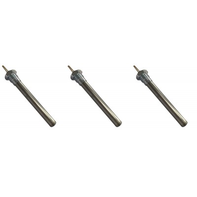 Candeletta accensione per stufa a pellet Ecosystem, lunghezza 152mm, 400W - x3 - Ricambi per Stufa a Pellet